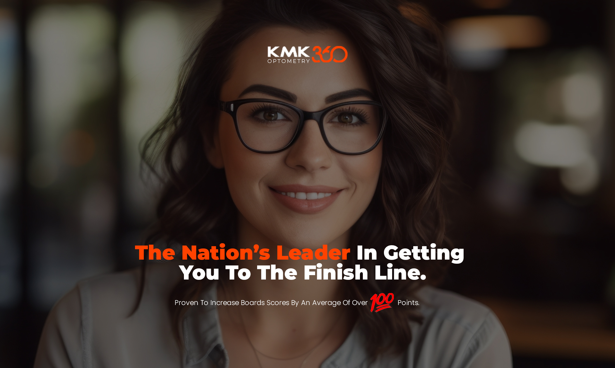 Homepage KMK Optometry™ Coaching